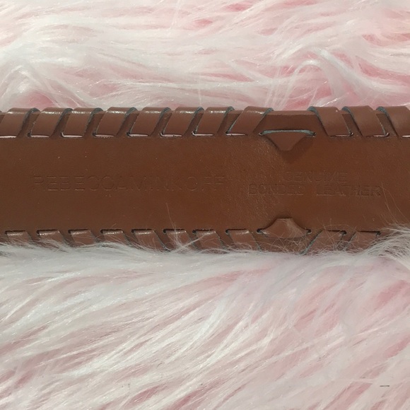 Rebecca Minkoff double buckle belt main image 4